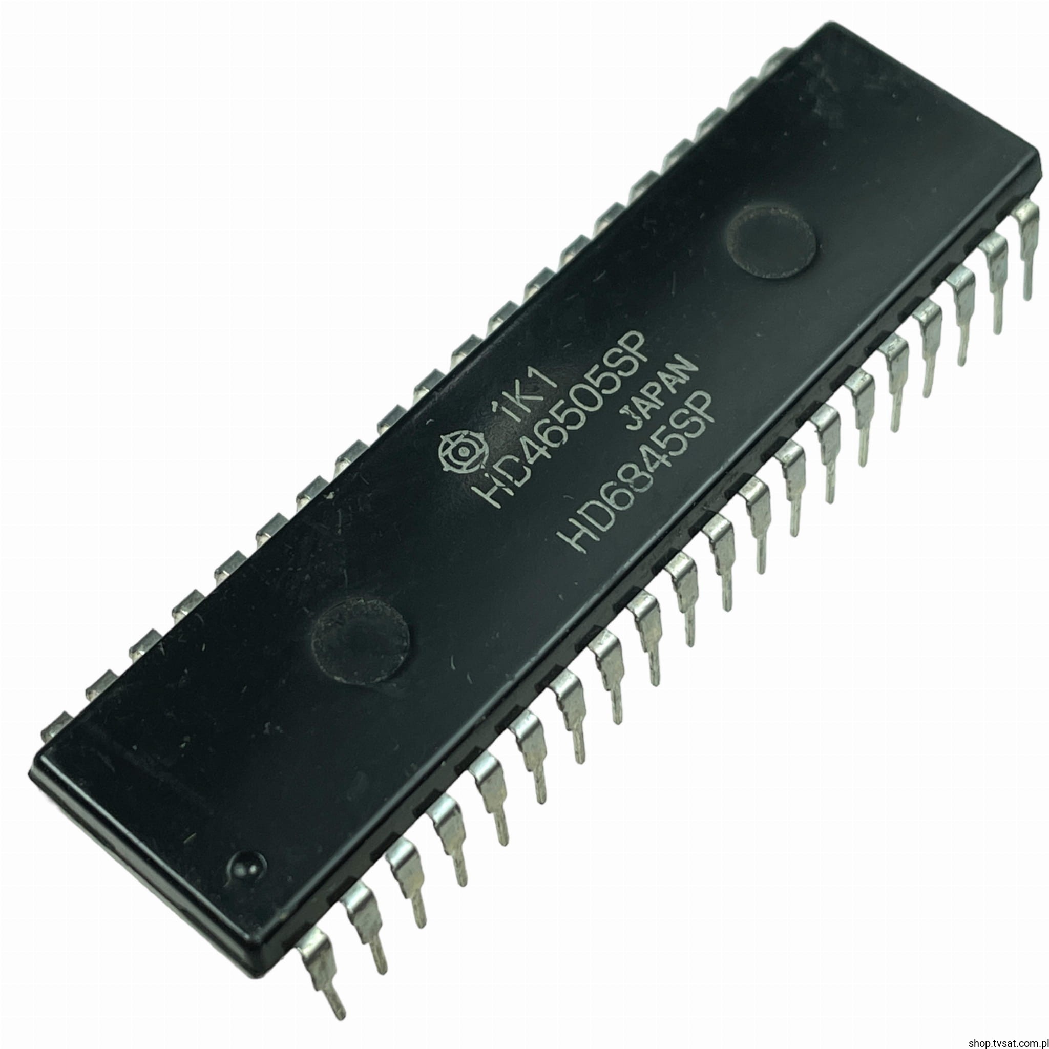Hitachi HD6445P4 – Controller CRT IC In Contenitore PDIP40, Usato Dal Giappone