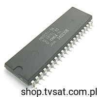 thumbnail interactive-video image 1 of Intel P8051AH MCS51 8-Bit Microcontroller – DIP40, New Old Stock 1 of 4