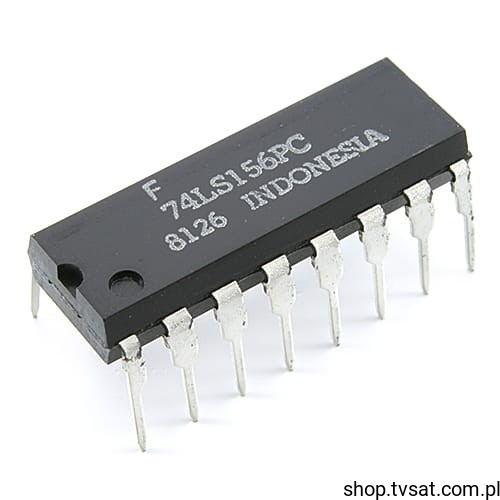 [50pcs] 74LS156PC Dual 1 of 4 Decoder DIP16 FAIRCHILD TVSAT-SHOP