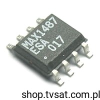 [10pcs] MAX1487ESA RS485/RS422 Transceivers SMD-SO8 MAXIM TVSAT-SHOP