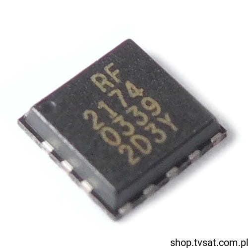 [5pcs] RF2174TR Amplifier 3V 1.3A 2 GHz SMD-QFN16 RFMICRODEV TVSAT-SHOP