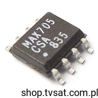 [3szt] MAX705CSA Supervisory Circuits uP SMD-SO8 MAXIM TVSAT-SHOP