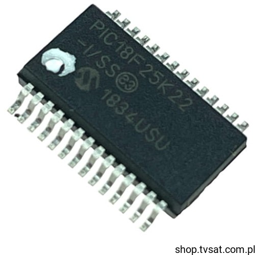 [2szt] PIC18F25K22-I-SS MCU Flash 8 Bit 64 MHz SMD-SSOP28L MICROCHIP ...