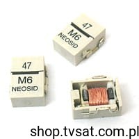 [100pcs] MS75-L47 47uH Chip Inductor SMD NEOSID TVSAT-SHOP
