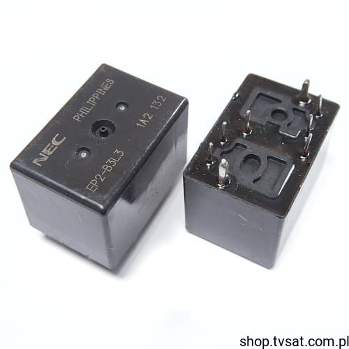 [2pcs] EP2-B3L3 Relay 12VDC 25A THT NEC TVSAT-SHOP