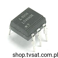 4N35 LITEON - Optocoupler | THT; Ch: 1
