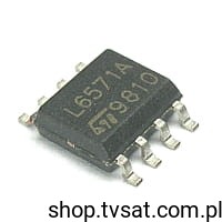 [10pcs] L6571A Half Bridge Driver 600V SMD-SO8 STM BULK TVSAT-SHOP