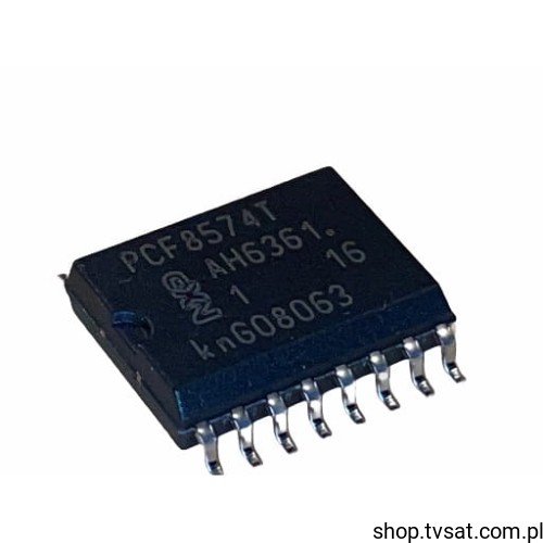 10x PCF8574T/3 NXP – Expander I/O I2C 8-bit SOIC16, Nuovi, RoHS