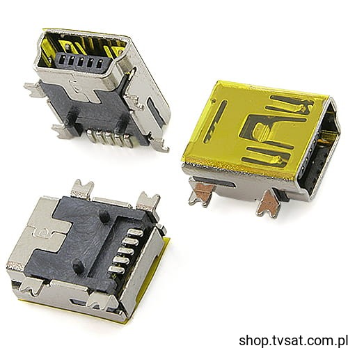 [40pcs] 65100516121 Mini USB Socket 5 Pin SMD WURTH TVSAT-SHOP