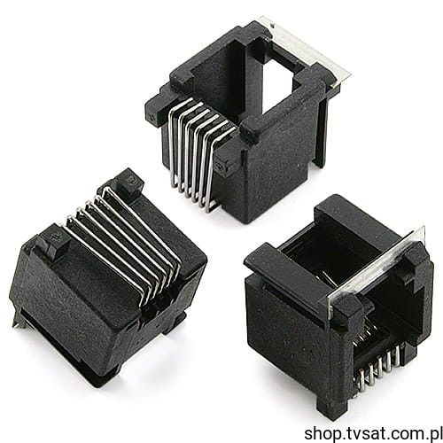 [20pcs] 100860-1 RJ-25 Jacks Connector SMD AMP TVSAT-SHOP