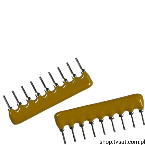 [200pcs] 4609X-101-681LF 680R Network Resistor SIP9 BOURNS TVSAT-SHOP