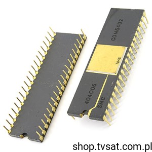 [1pc] COM6402 Vintage Integrated Circuit IC DIP40CG SMC USED