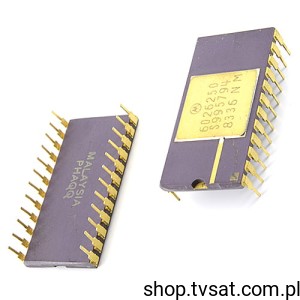 [2pcs] 6026250 Rare Vintage ICs DIP24CG MOTOROLA USED