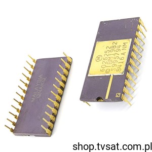 [2pcs] MC6026252 Rare Vintage ICs DIP24CG MOTOROLA USED