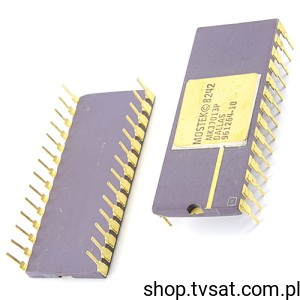 [2pcs] MK37013P Vintage ROM ICs DIP28CG MOSTEK USED