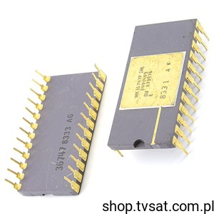 [2pcs] MK36747P MOS ROM 8192x8-Bit DIP24CG MOSTEK USED