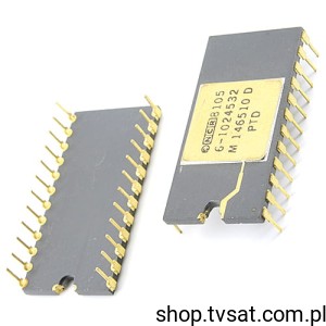 [2pcs] 6-1024532 Vintage ASIC ICs DIP24CG NCR USED
