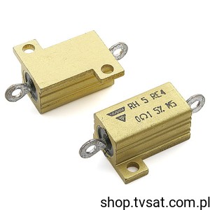 [2szt] RH05R1000JS03 0.10 Ohm 5% 50W ±15ppm/°C FLANGE VISHAY