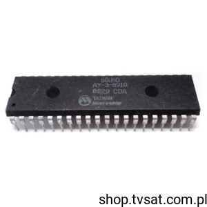 [2szt] AY-3-8910 Sound Generator DIP40 MICROCHIP BULK