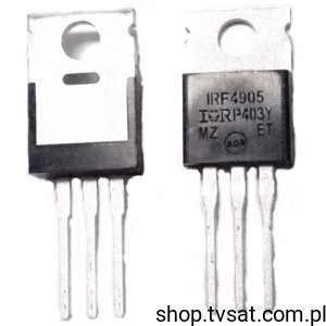 [9szt] IRF4905PBF P-FET 55V 74A 200W 20mOhm TO220 IR 