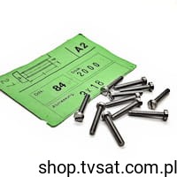 [500szt] 27 Screw M3x18 DIN84 SCREW REYHER