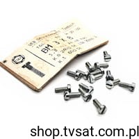[600szt] BM3X8-TGL0-84-WN30.100 M3x8/DIN84 SCREW TAMBACH