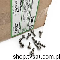 [500szt] 7985-2-3-10 M3x10 DIN7985 ISO7045 SCREW INTERINOX