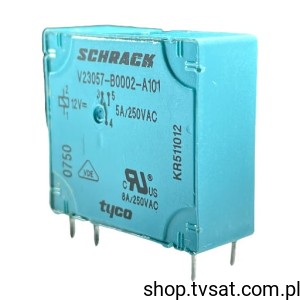 [2pcs] V23067-B0002-A101 Relay 12VDC 5A THT SIEMENS