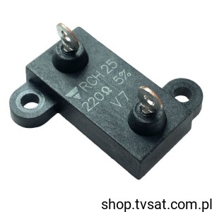[1szt] RCH25S220R0JS06 Res 220R 25W BLOCK DALE