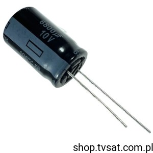 [10szt] EEU-FR1A682 6800uF 10V Electrolytic RADIAL PANASONIC