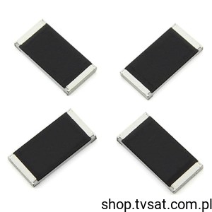 [300szt] CRCW2512121RFKTG 121R 1% 100ppm SMD-2512 VISHAY