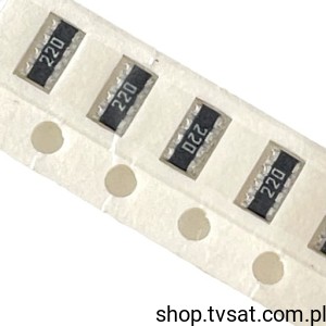 [600szt] CAT16-220J4LF 22R x 4 Resistor Network 5% SMD BOURNS