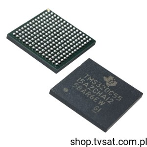 [2pcs] TMS320C5515AZCHA12 DSP USB ADC SMD-BGA196 TI 