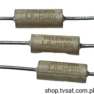 [20szt] 1025-26K RF Coil 1.8uH 0.48A 0.30 Ohm AXIAL DELEVAN