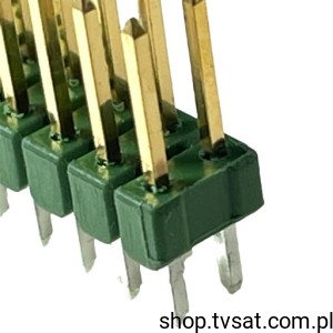 [2szt] 5-826632-0 Connector 2 x50 Pin H=12.4mm THT TE-CONN