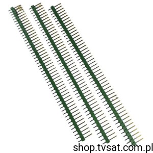 [3szt] 5-826629-0 Male Conn. 50Pin R=2.54mm H=12.4mm THT TE-CONN