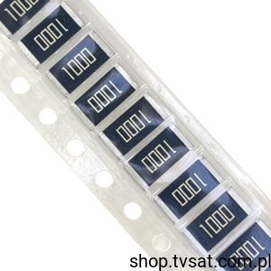 [500szt] RC2512FK-07100RL Resist 100R 1% 200V 1W SMD-2512 YAGEO