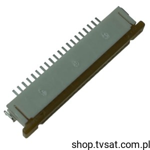 [10szt] 52271-2079 Socket 20 Pin Tin R=1mm SMD MOLEX