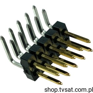 [20szt] 90122-0765 Connector 2x5 Pin, 2.54 mm THT MOLEX