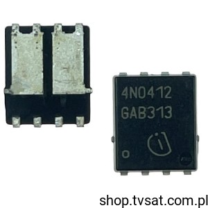 [20szt] BSC22DN20NS3 N-FET 200V 225mOhm 4.2nC SMD-TDSON INFINEON