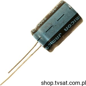 [20szt] TKR222M1VK25M 2200uF 35V Electrolytic TK RADIAL JAMICON