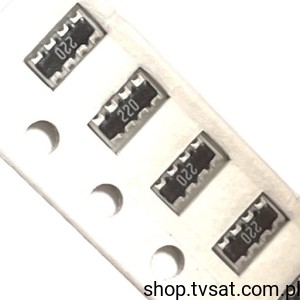 [600szt] YC124-JR-0710KL Resist Network 4x10K 5% SMD-0804 YAGEO