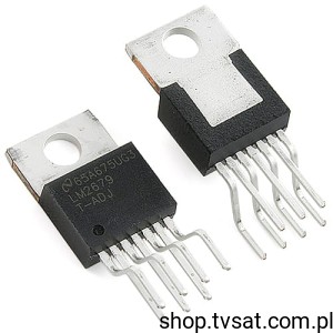 [2pcs] LM2676T-5.0 Volt. Regul. Out 5V 3A TO220-7 NSC