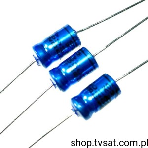 [10szt] 222202126101 100uF 25V Electrolytic 6.3x11.5mm AXIAL BCCOM