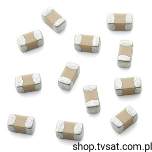 [40pcs] C0603C332F5GACTU 3.3nF 50V C0G 1% 0603 SMD-0603 KEMET
