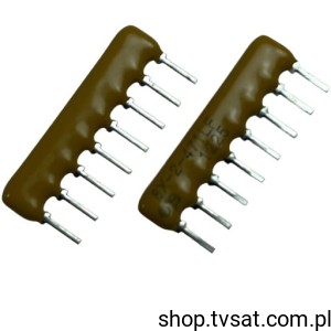 [42szt] 4608X-102-471LF 470R Isolated Network Resistor SIP8 BOURNS