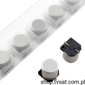 [50szt] EEEFK0J221HJ 220uF 6.3V Electrolitic SMD-6.3X5.8L PANASONIC