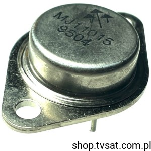 [2szt] MJ11015 PNP Darlington 120V 30A TO3 CENTRALSEM