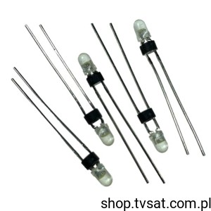 [20szt] WP7104Q LED 3mm Blue 468 nm RADIAL KINGBRIGHT