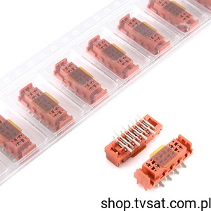 [10szt] 7-338069-8 Connector 8 Pin R=1.27mm SMD TE-CONN 800